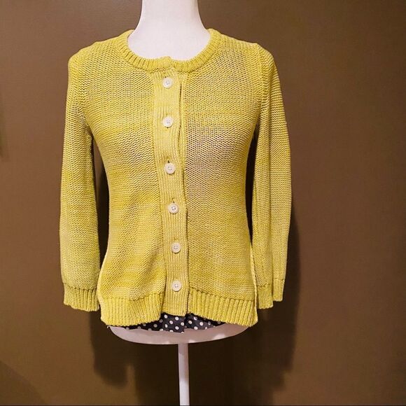 Field Flower Anthropologie Cardigan Sweater - Picture 3 of 15